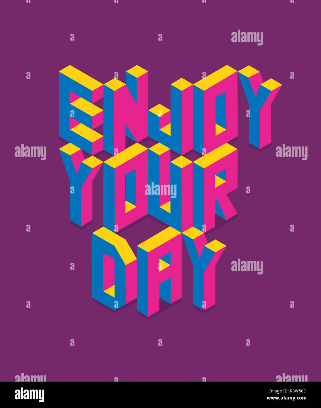 Enjoy Your Day Quote
