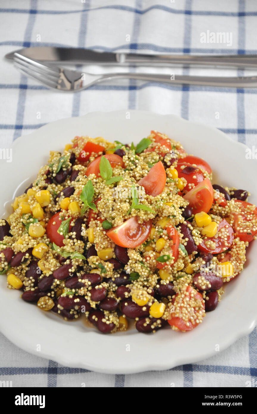 mexican couscous salad Stock Photo Alamy