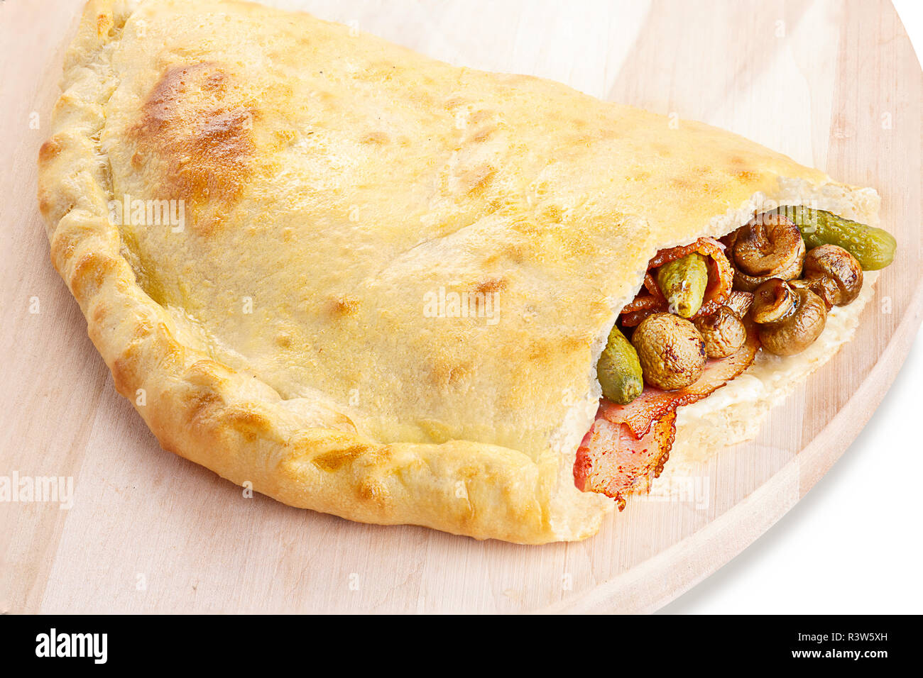 Calzone isolated hi-res stock photography and images - Alamy