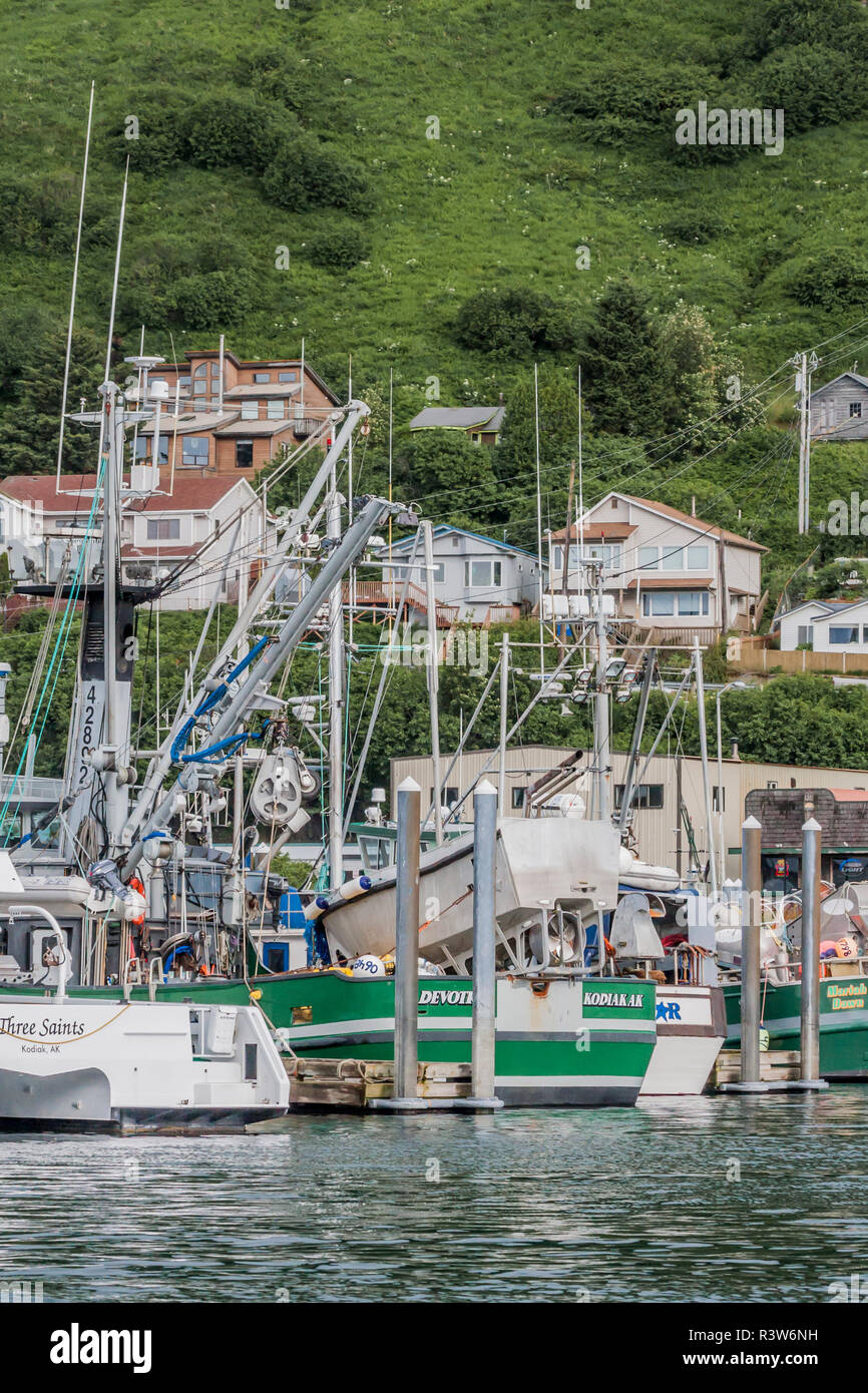 Fishing boat kodiak dock hires stock photography and images Alamy