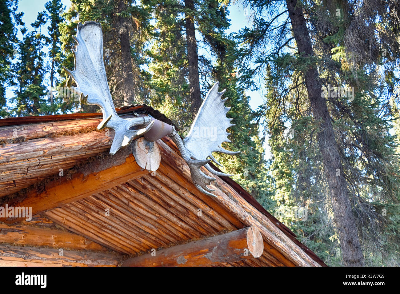 Trappers cabin hires stock photography and images Alamy