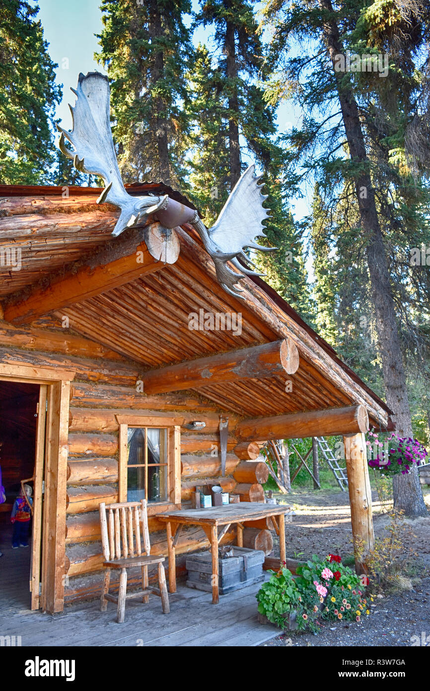 Trapper Cabin Stock Photos Trapper Cabin Stock Images Alamy
