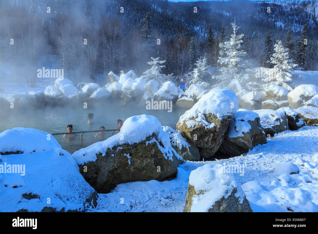 Chena hot springs hires stock photography and images Alamy