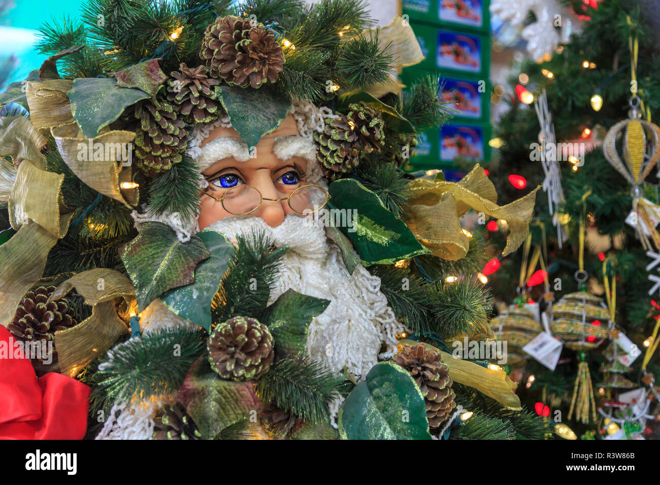 North Pole near Fairbanks, Alaska, USA Stock Photo Alamy