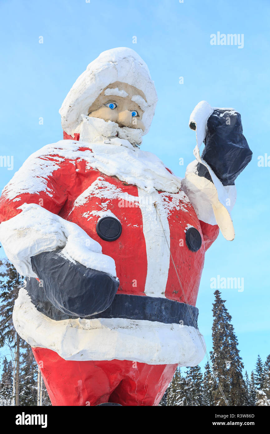 North pole alaska hires stock photography and images Alamy