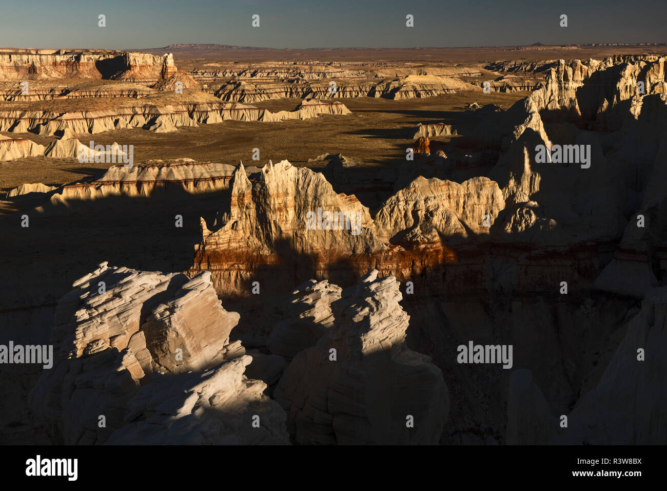 Coal Mine Canyon near Tuba City, Arizona, part of the Moenkopi Wash