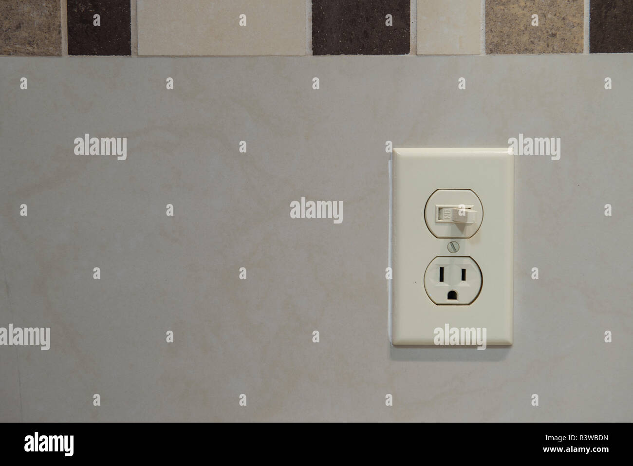 110V Power Light Switch , residential electric device to turn on and