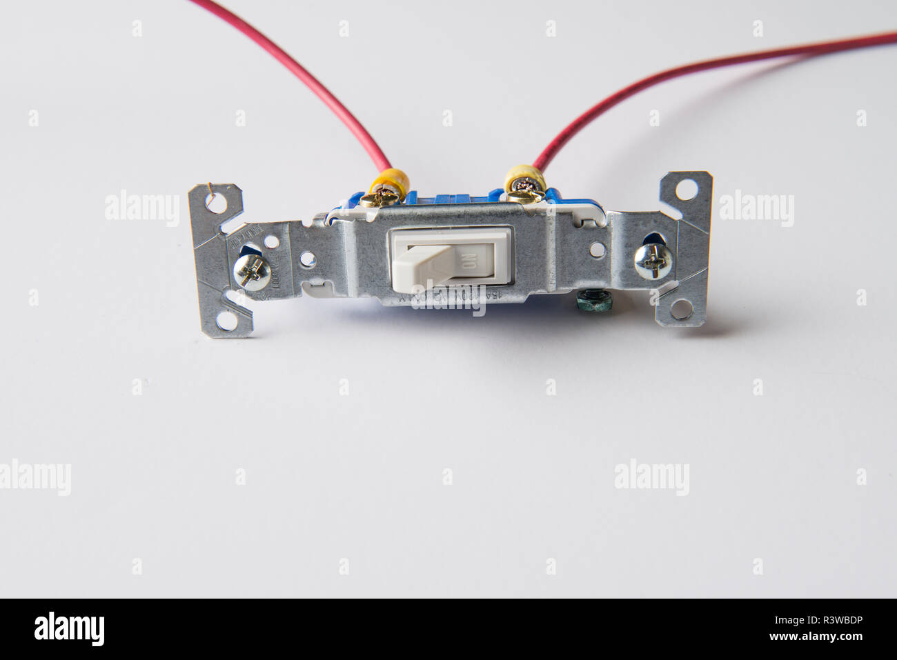 110V Power Light Switch , residential electric device to turn on and