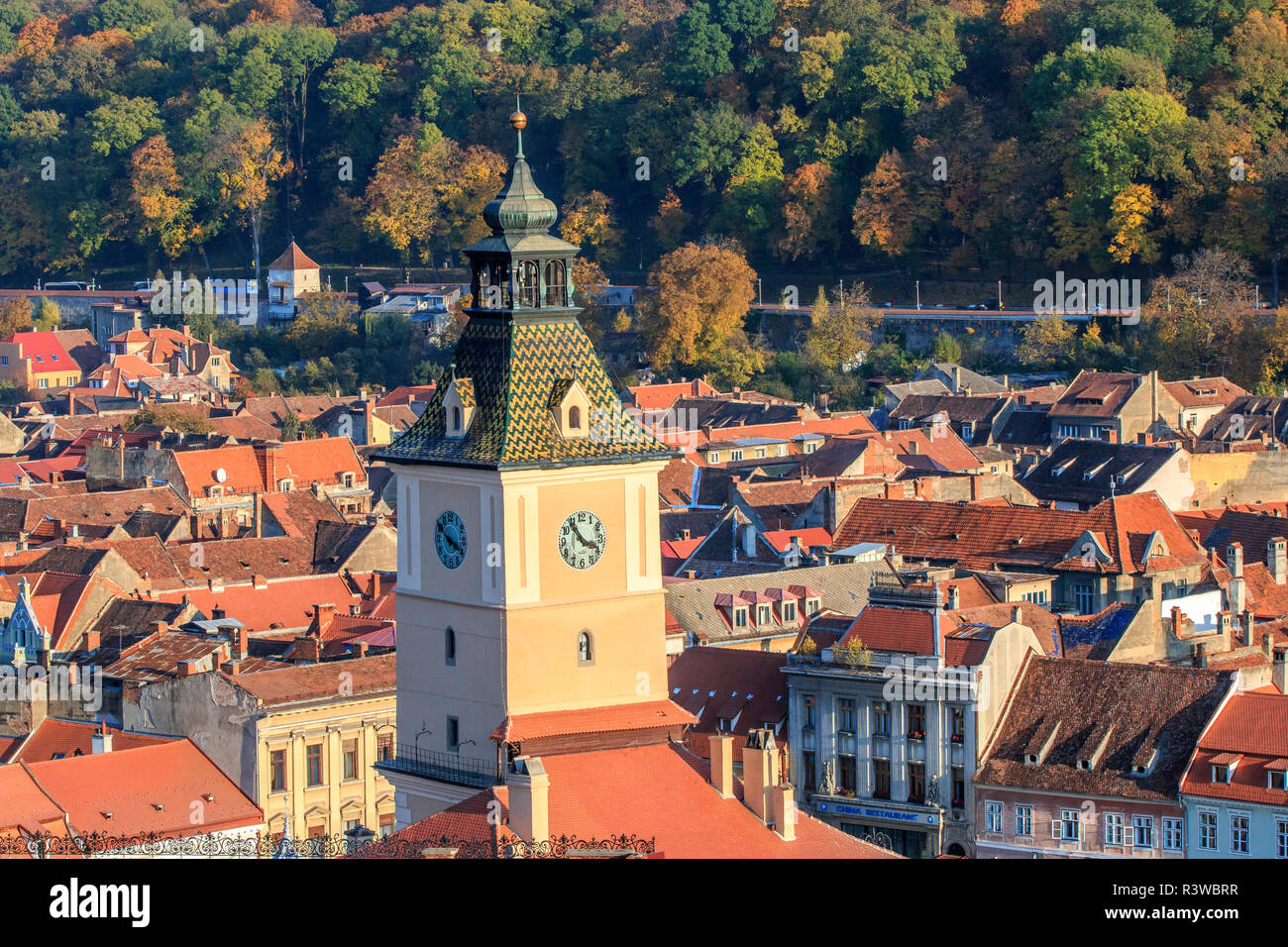 Brasov overview hi-res stock photography and images - Alamy