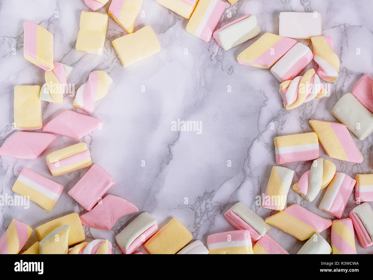 Random Pile Of Sweets High Resolution Stock Photography and Images - Alamy