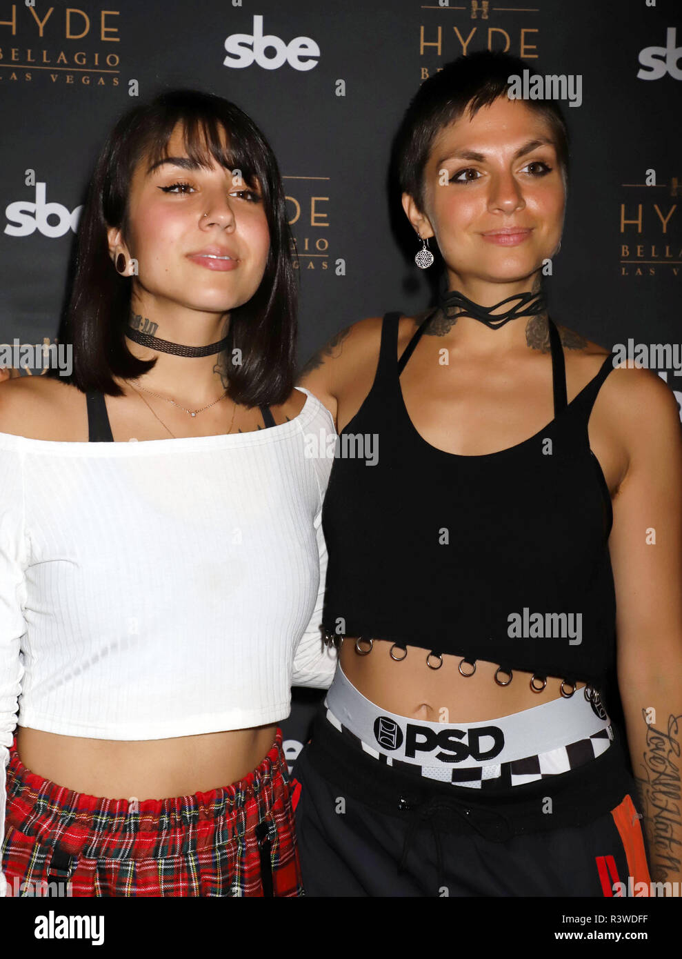 Yasmine yousaf of krewella hi-res stock photography and images - Alamy