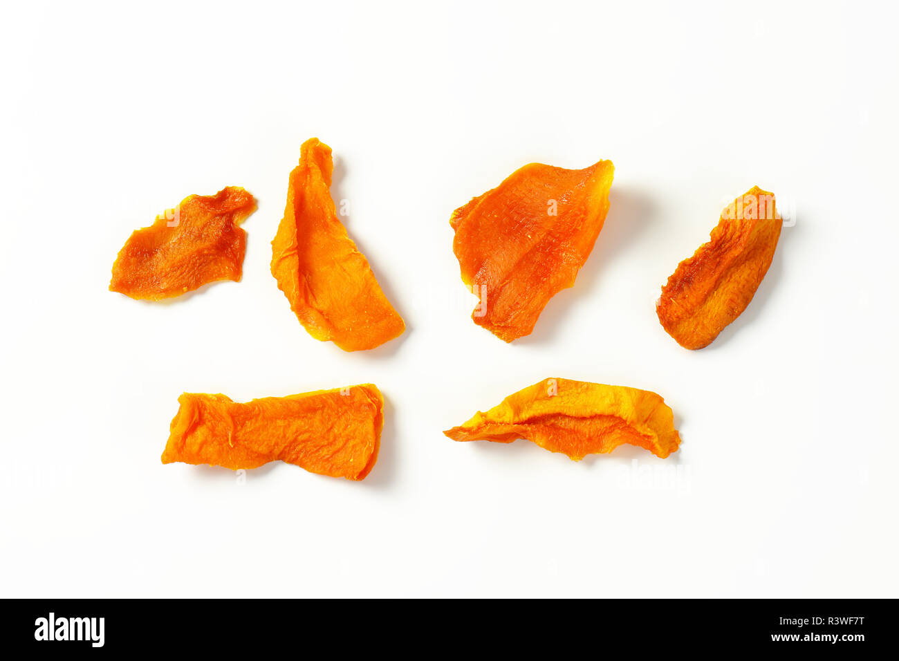 Dried mango slices Stock Photo Alamy