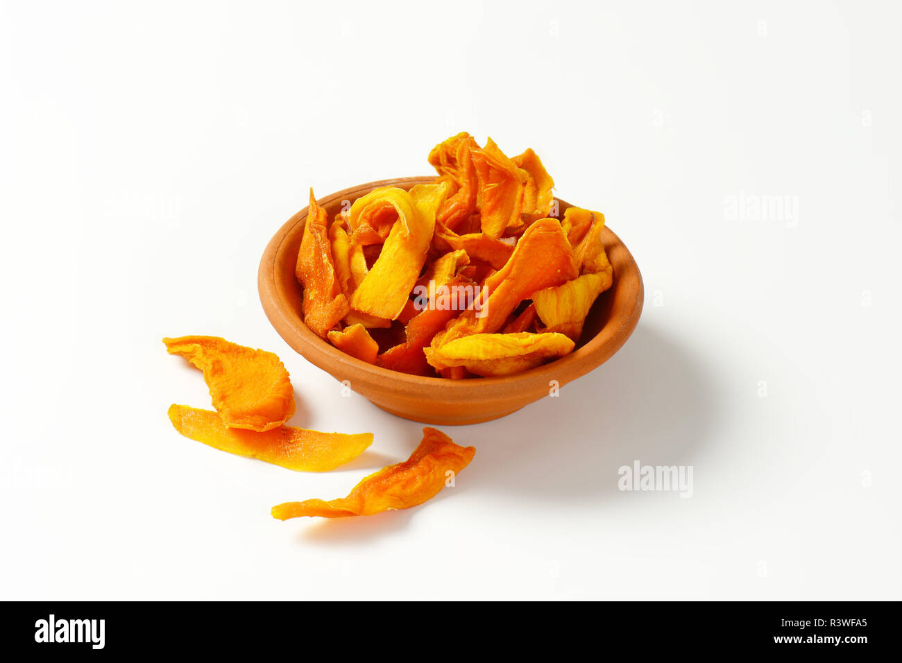 Dried mango slices Stock Photo - Alamy