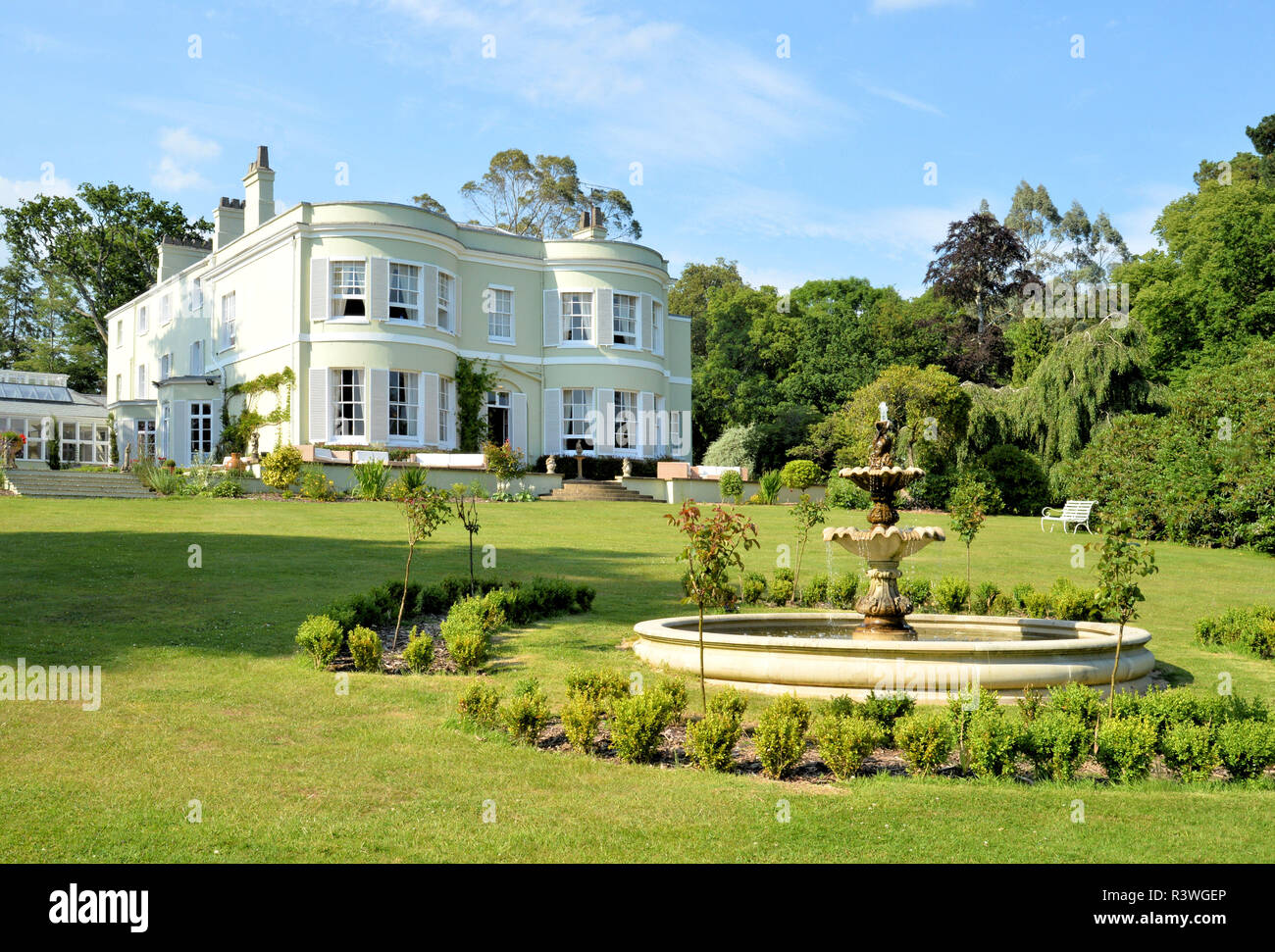Deer park country house hotel honiton hi-res stock photography and images -  Alamy