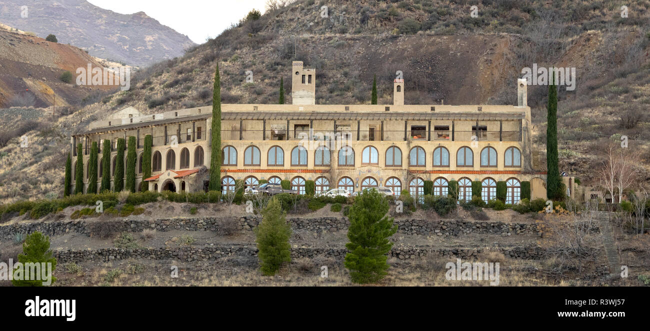 Arizona, Jerome, Jerome State Historic Park, Little Daisy Hotel, built