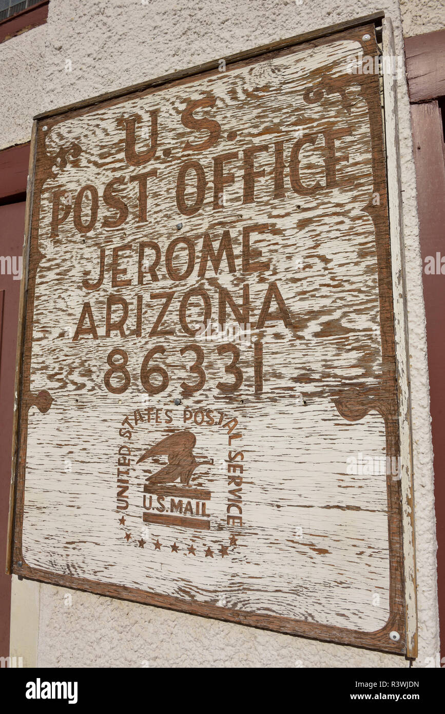 Jerome In Arizona Stock Photos & Jerome In Arizona Stock Images Alamy