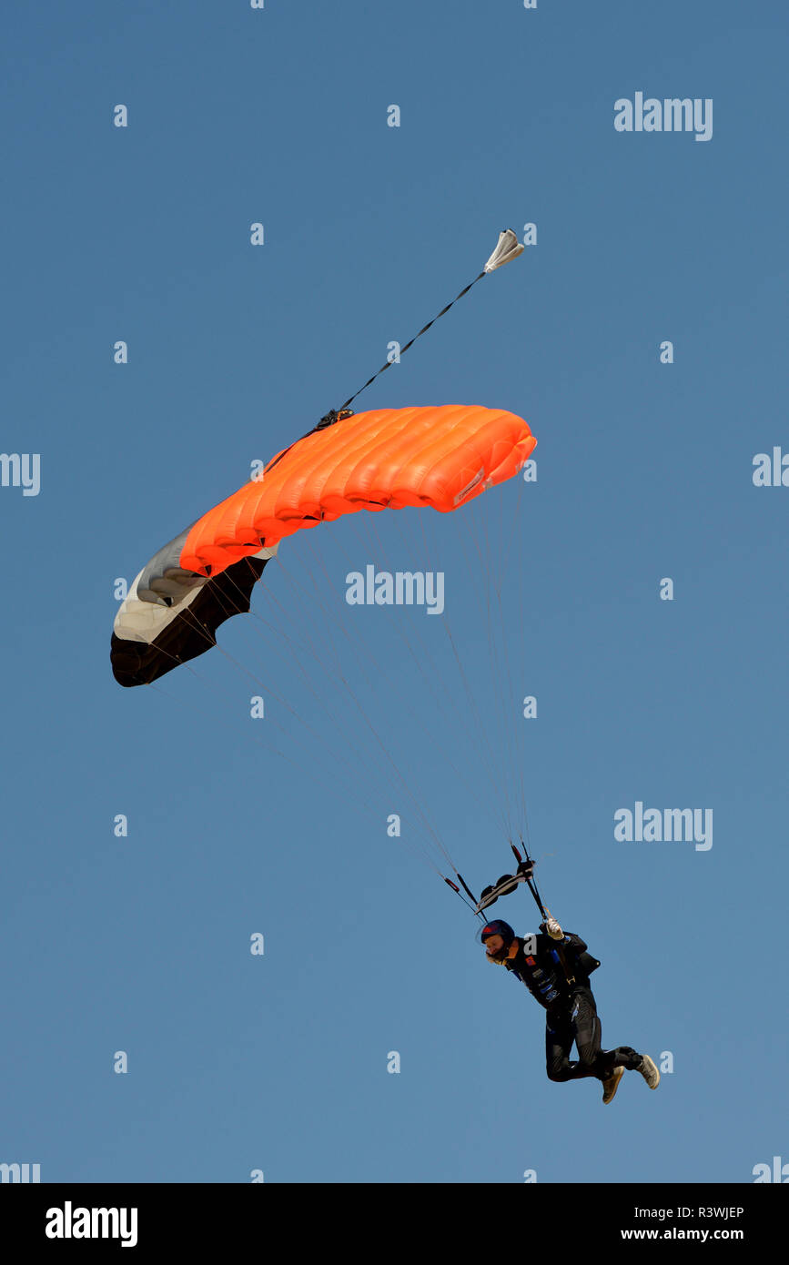 Orange parachute hires stock photography and images Alamy