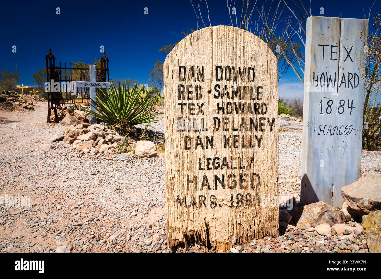 Tombstone arizona 1800s hires stock photography and images Alamy