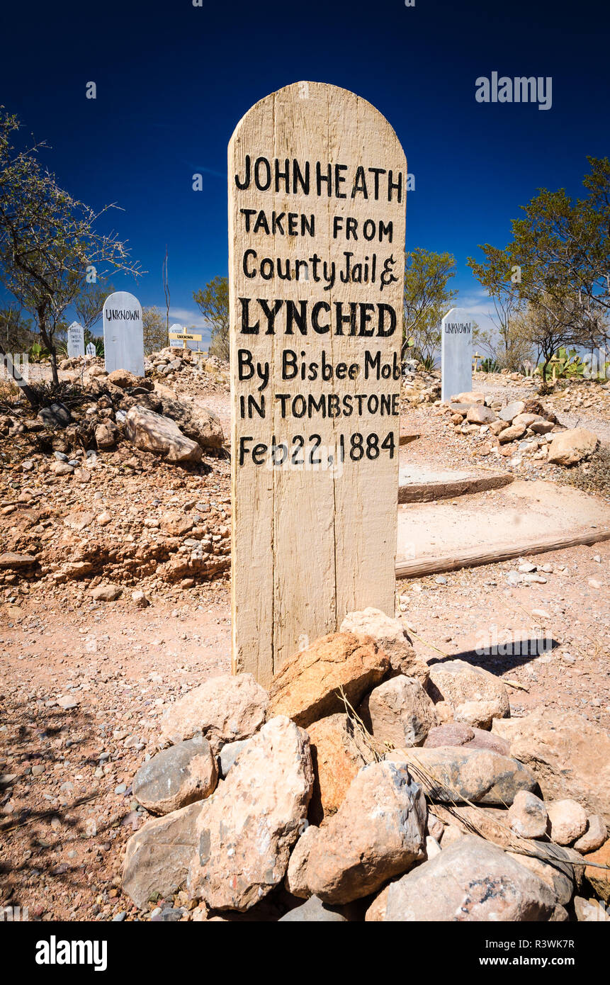 Tombstone arizona 1800s hires stock photography and images Alamy