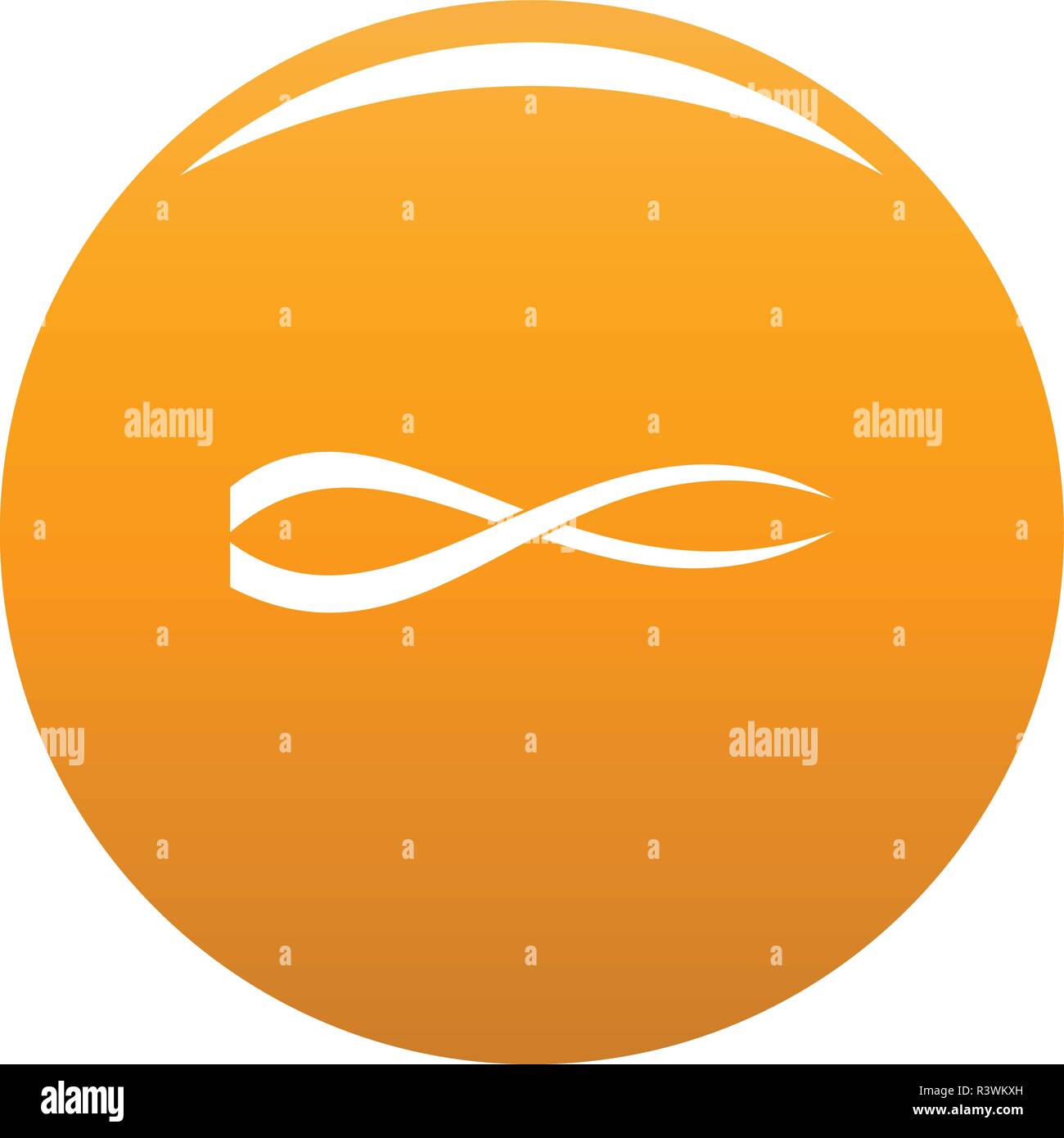 Equalizer track icon. Simple illustration of equalizer track vector