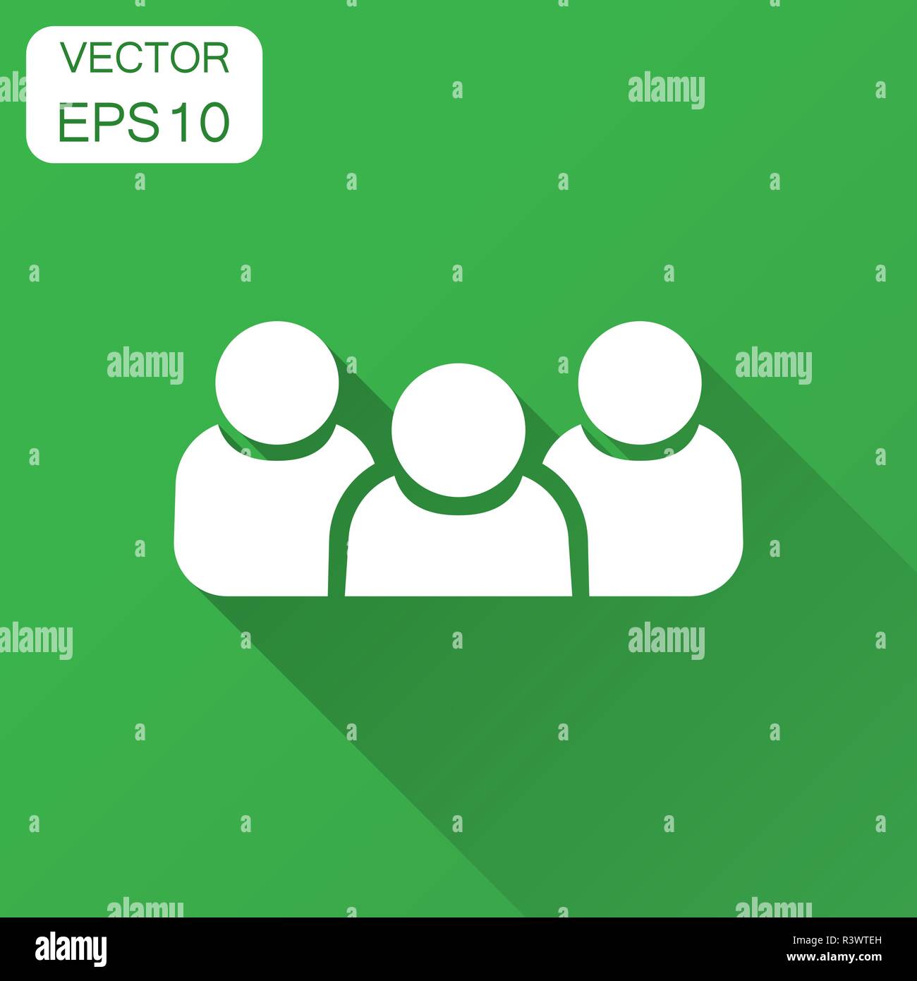 Volunteer group vector vectors hi-res stock photography and images - Alamy