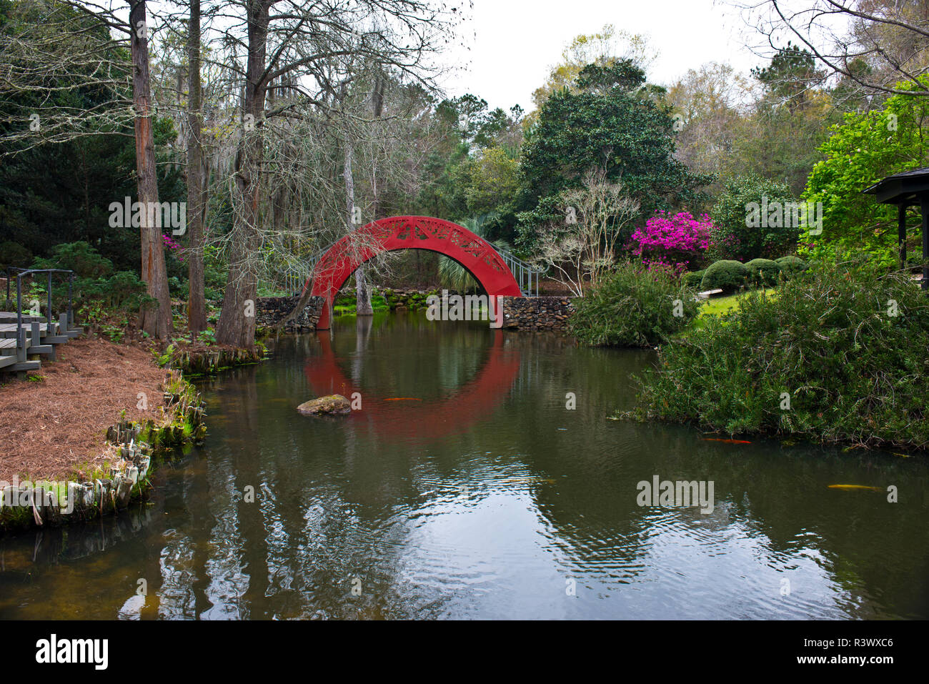 Usa Alabama Mobile Bellingrath Gardens And Home Asian American