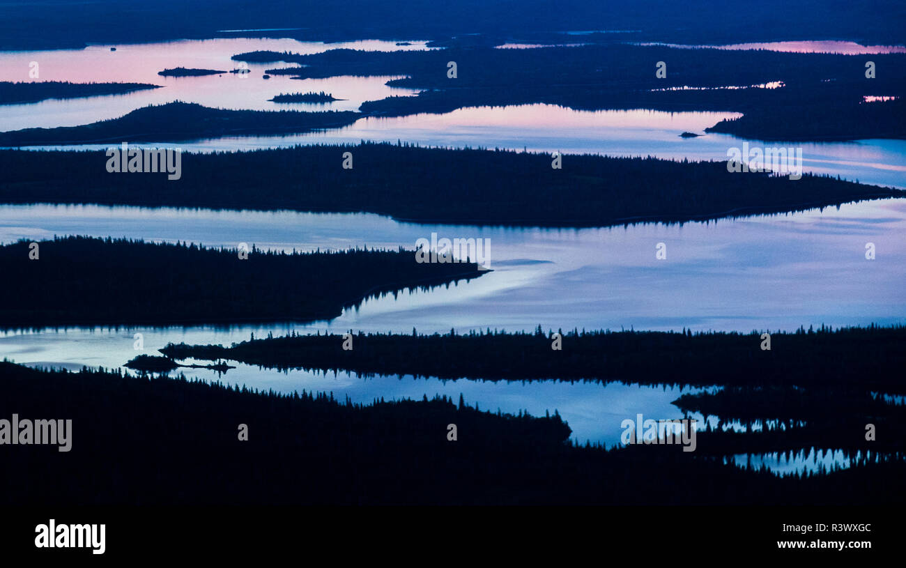 Iliamna Lake, Alaska, USA Stock Photo