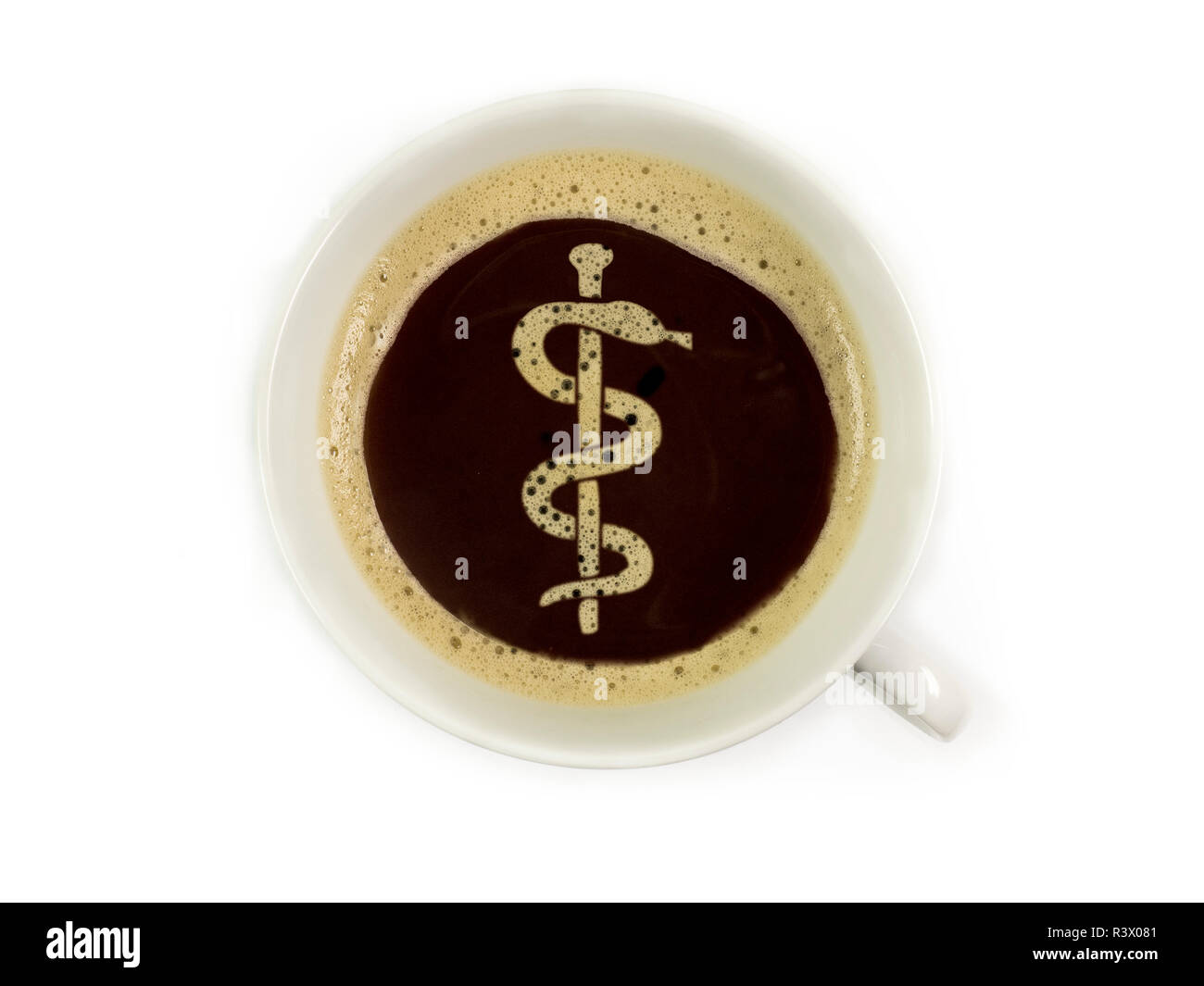 coffee at the doctor Stock Photo - Alamy