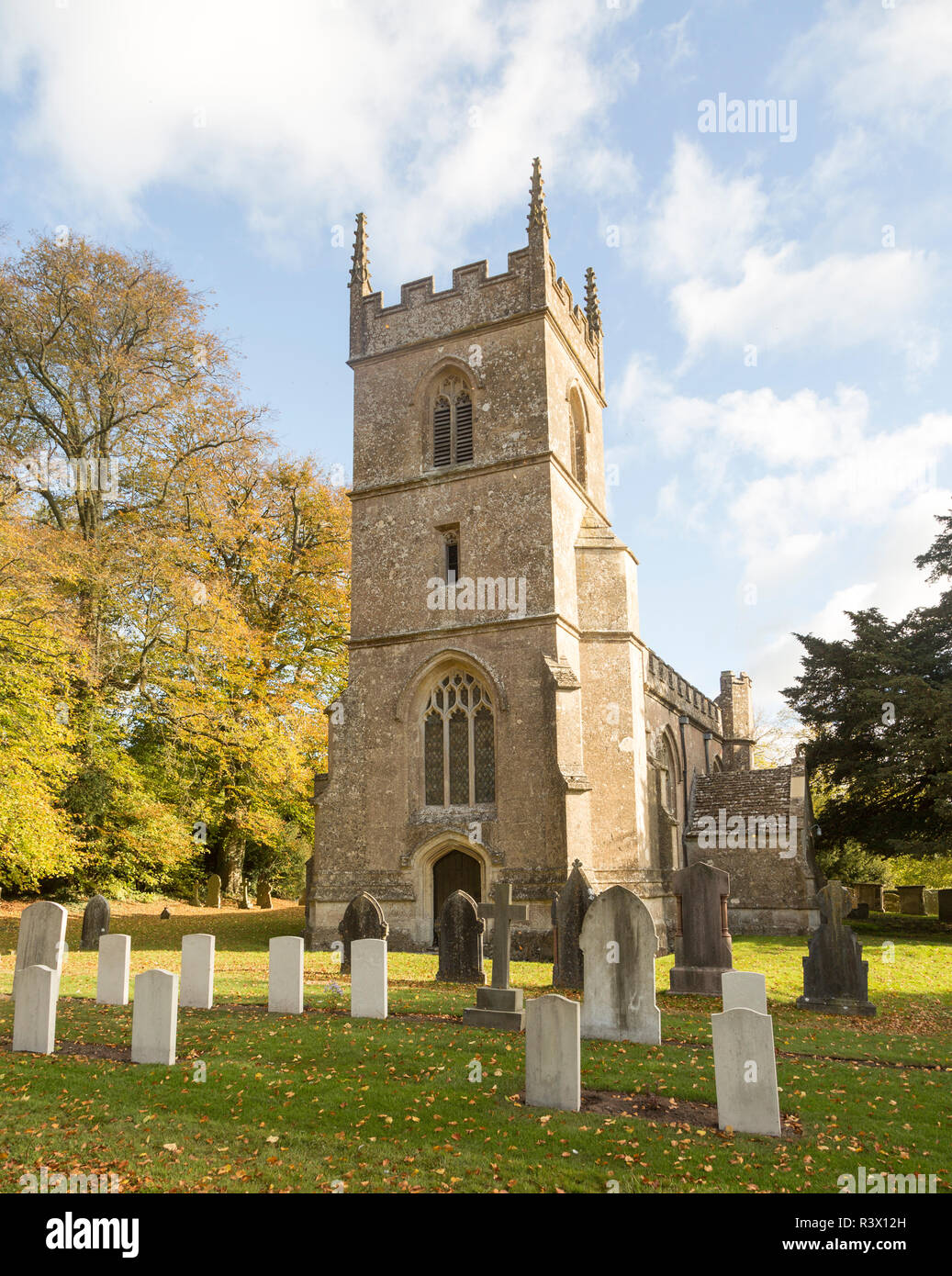 All Saints Church, Yatesbury, Wiltshire, England, UK Stock Photo - Alamy