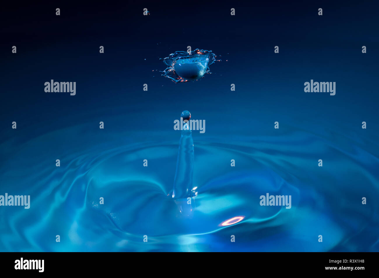 Waterworld Stock Photo