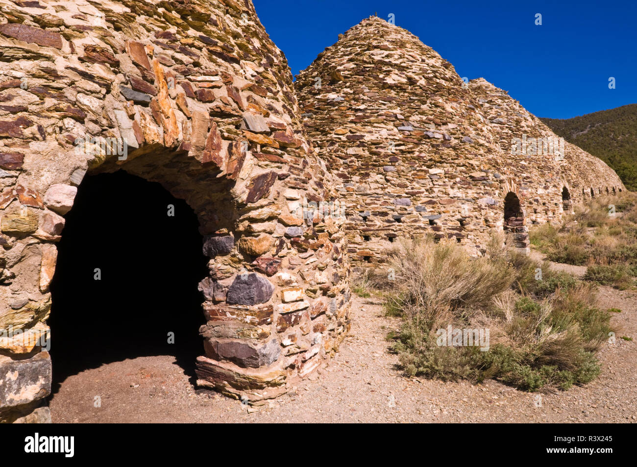 Wildrose Charcoal Kilns, Death Valley National Park, California, USA
