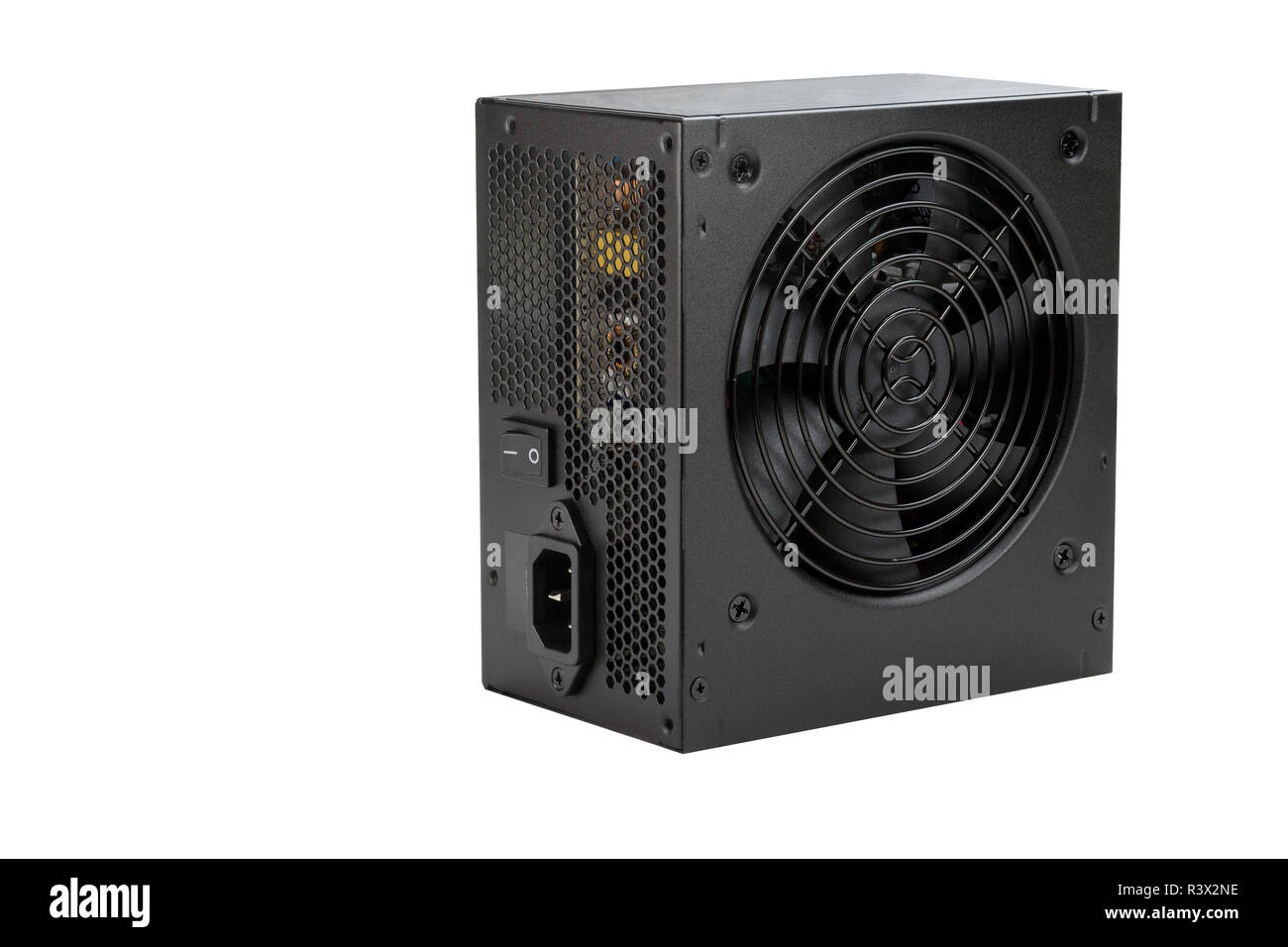 Power source of computer Stock Photo Alamy