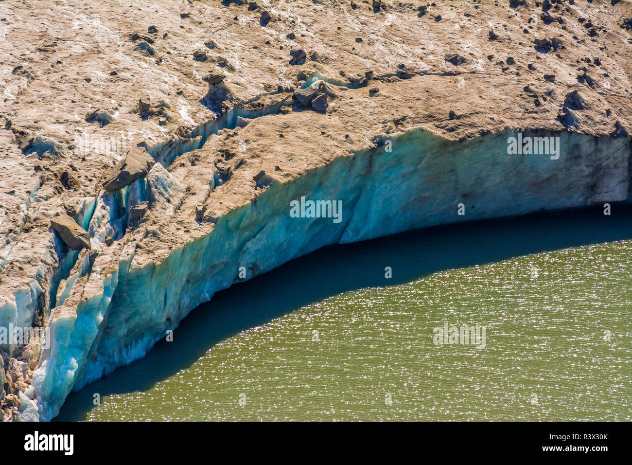 Palisade Glacier California High Resolution Stock Photography and