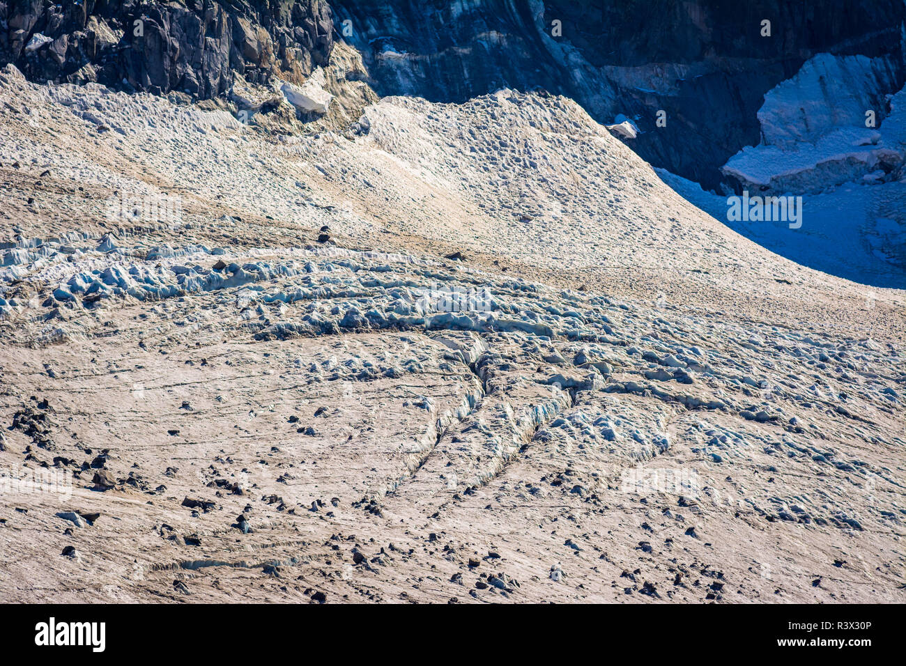 Palisade Glacier, John Muir Wilderness, California, USA Stock Photo Alamy