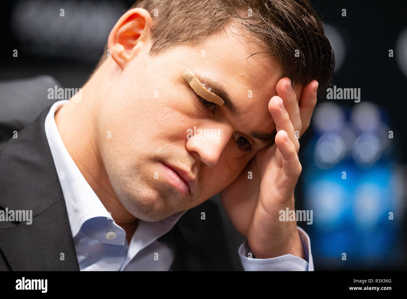 Magnus Carlsen Norwegian Chess Grandmaster And Current World Champion
