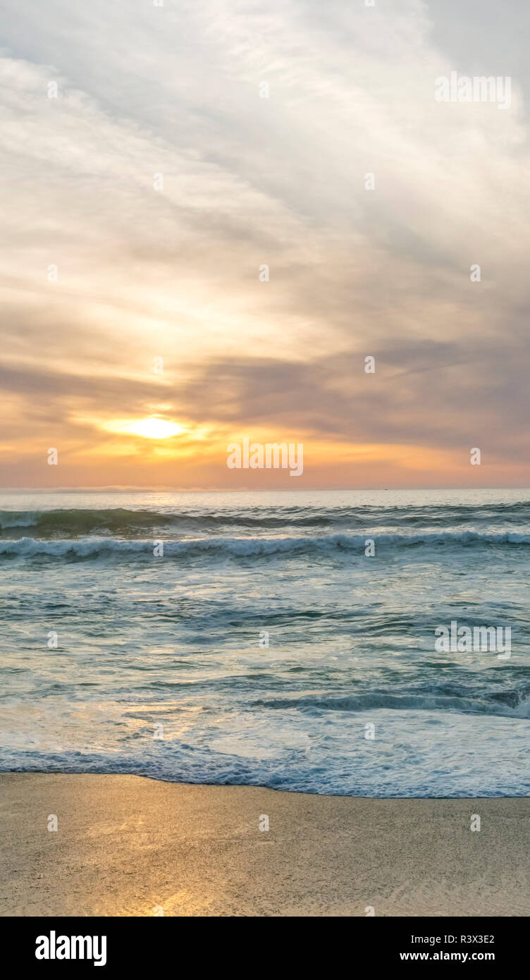Point Reyes Sunset Photo Point reyes seashore hi-res stock photography and images - Alamy
