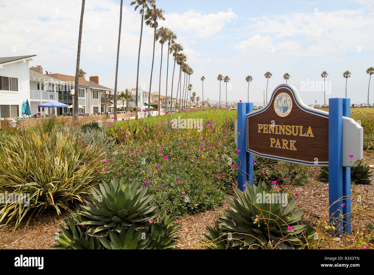 Peninsula Park, Balboa Peninsula, Newport Beach, Orange County