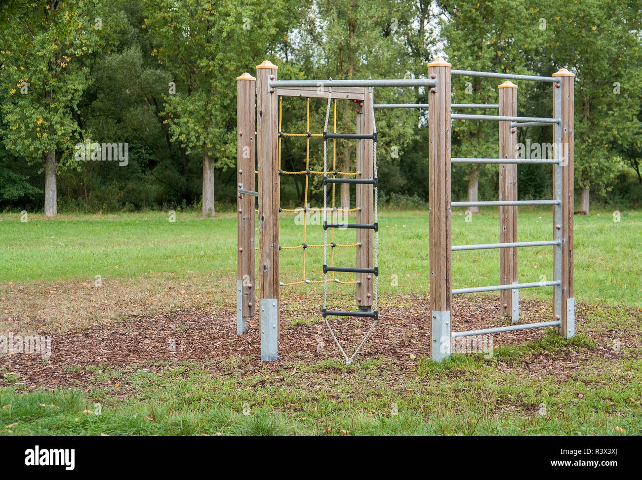 climbing frame Stock Photo