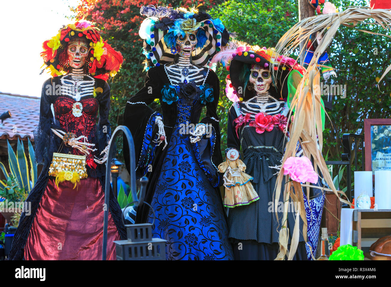 Day of Dead, Dia de los Muertos, Old Town San Diego State Historic Park