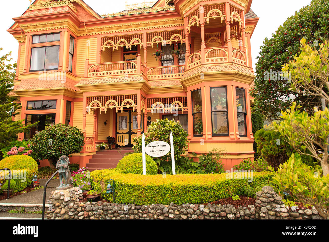 Victorian Gingerbread High Resolution Stock Photography And Images Alamy