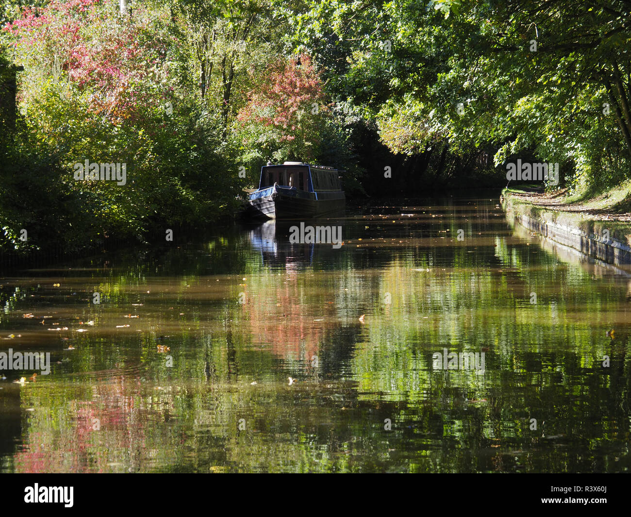 Narrow Boat trip from Anglo Welsh's Trevor boat yard on the Llangollen