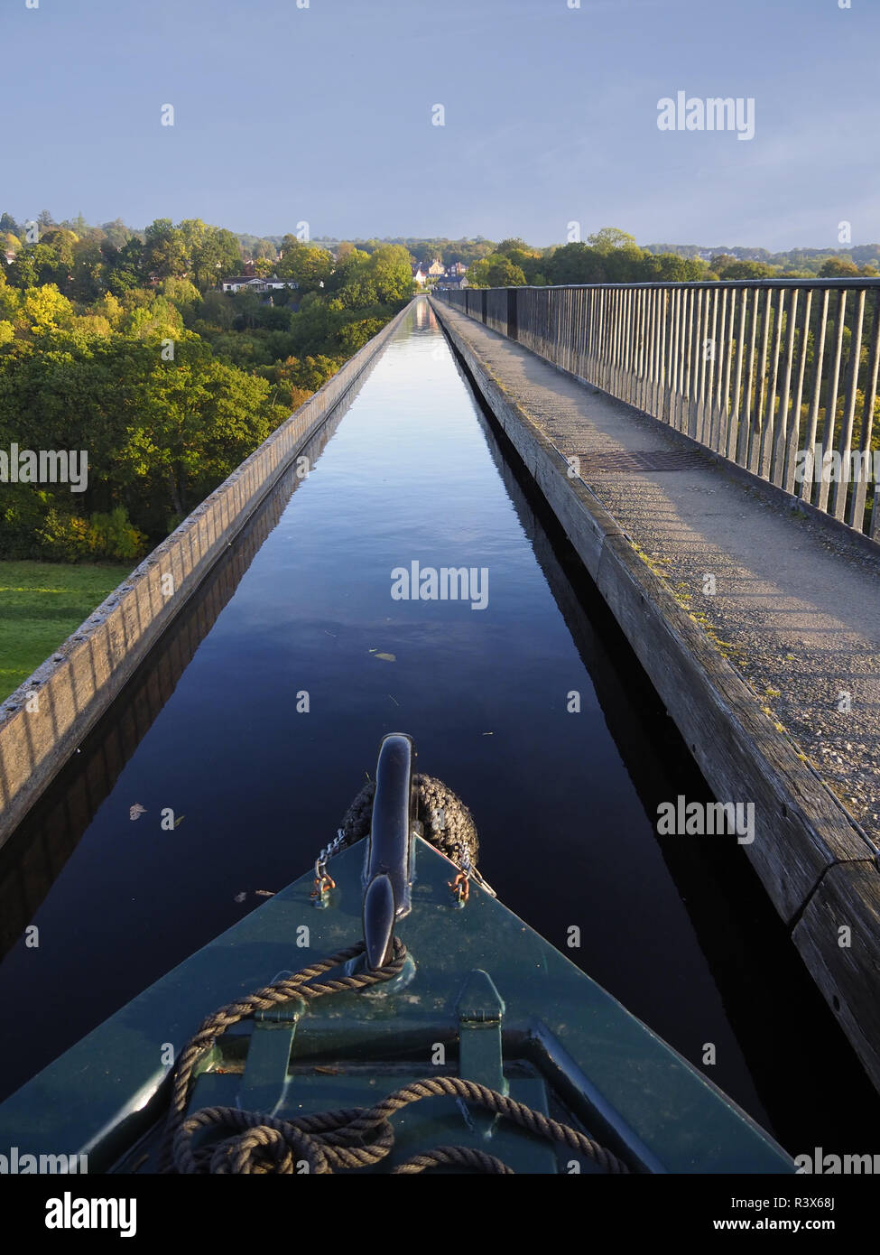 Narrow Boat trip from Anglo Welsh's Trevor boat yard on the Llangollen