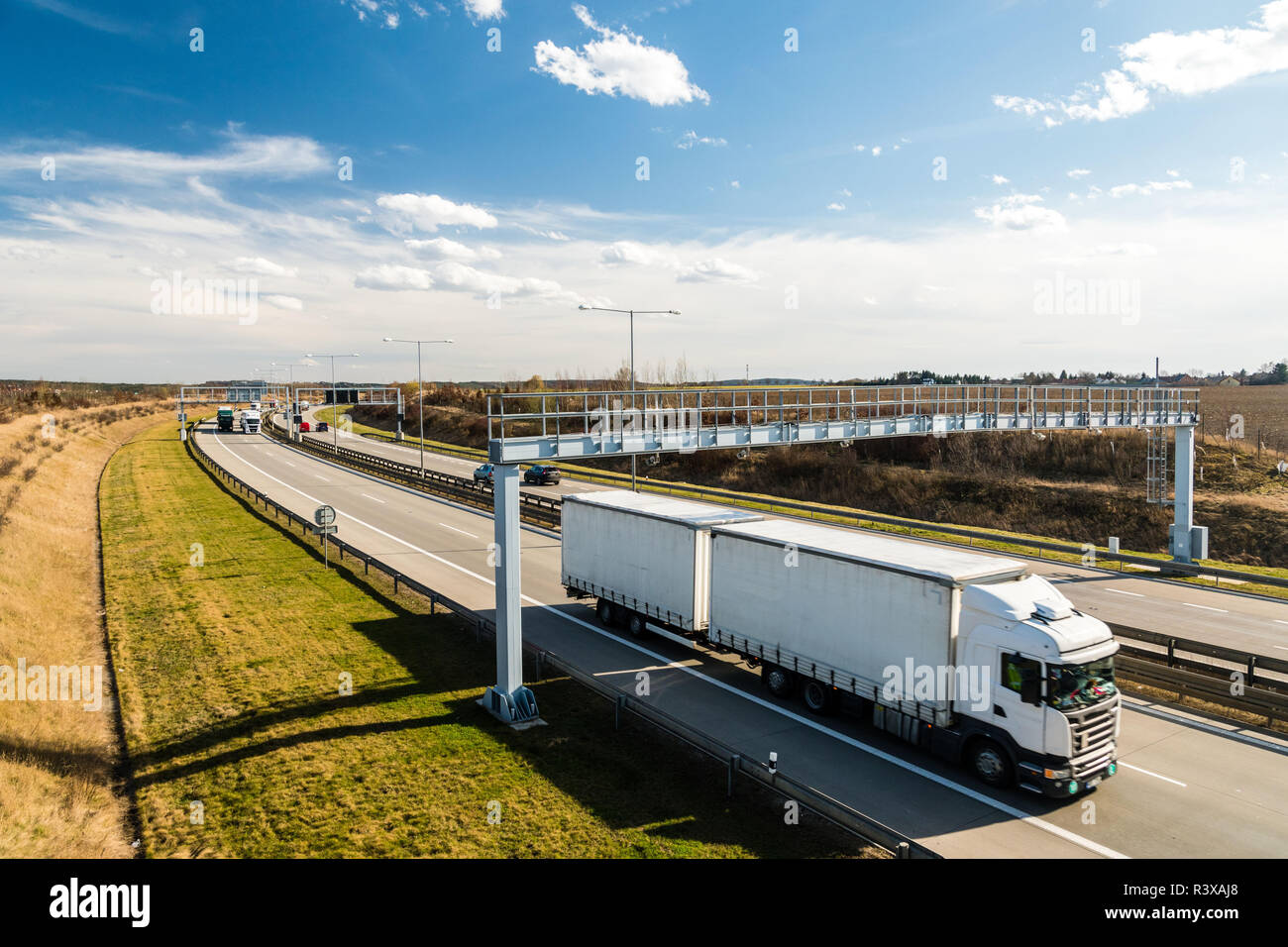 Czechia motorway sign hi-res stock photography and images - Alamy