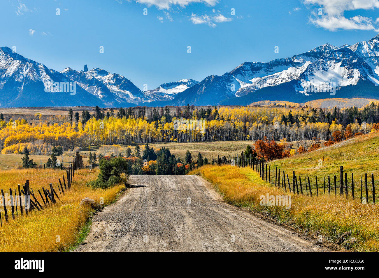 San juan mountain range hi-res stock photography and images - Alamy