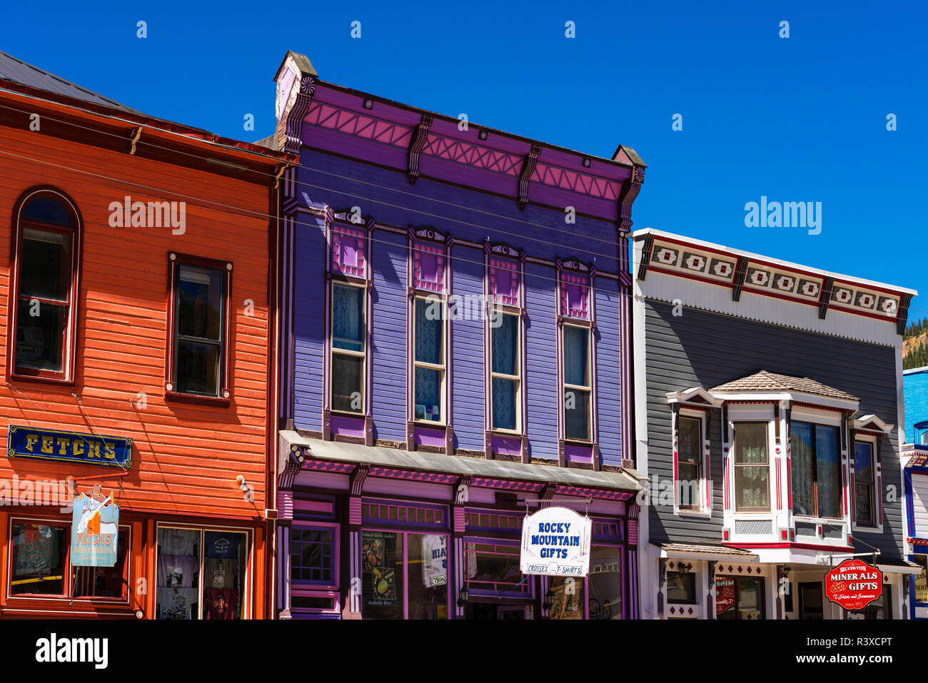 Downtown silverton colorado hires stock photography and images Alamy