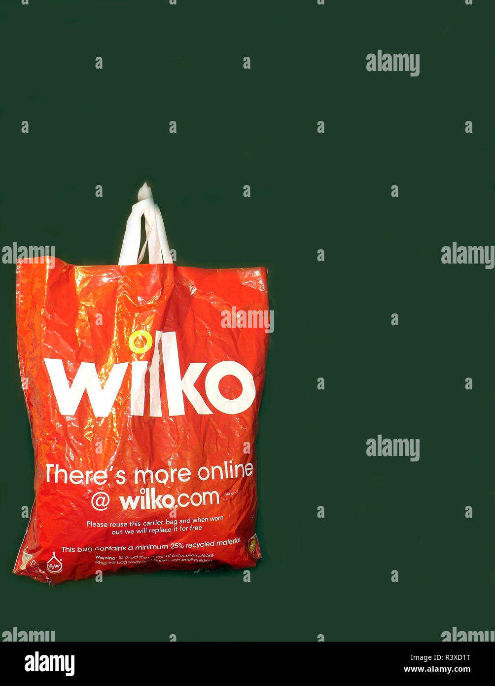 wilko bags