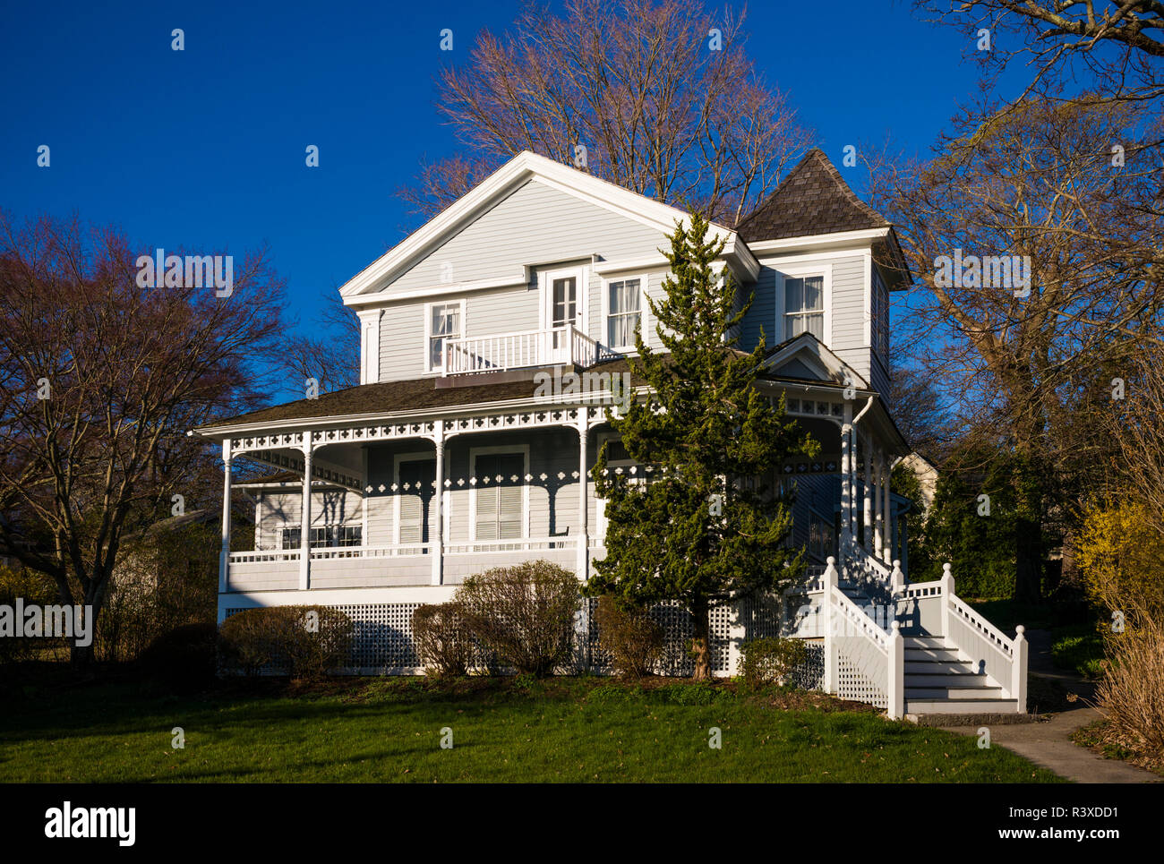 Usa Connecticut New London Monte Cristo Cottage Boyhood Home