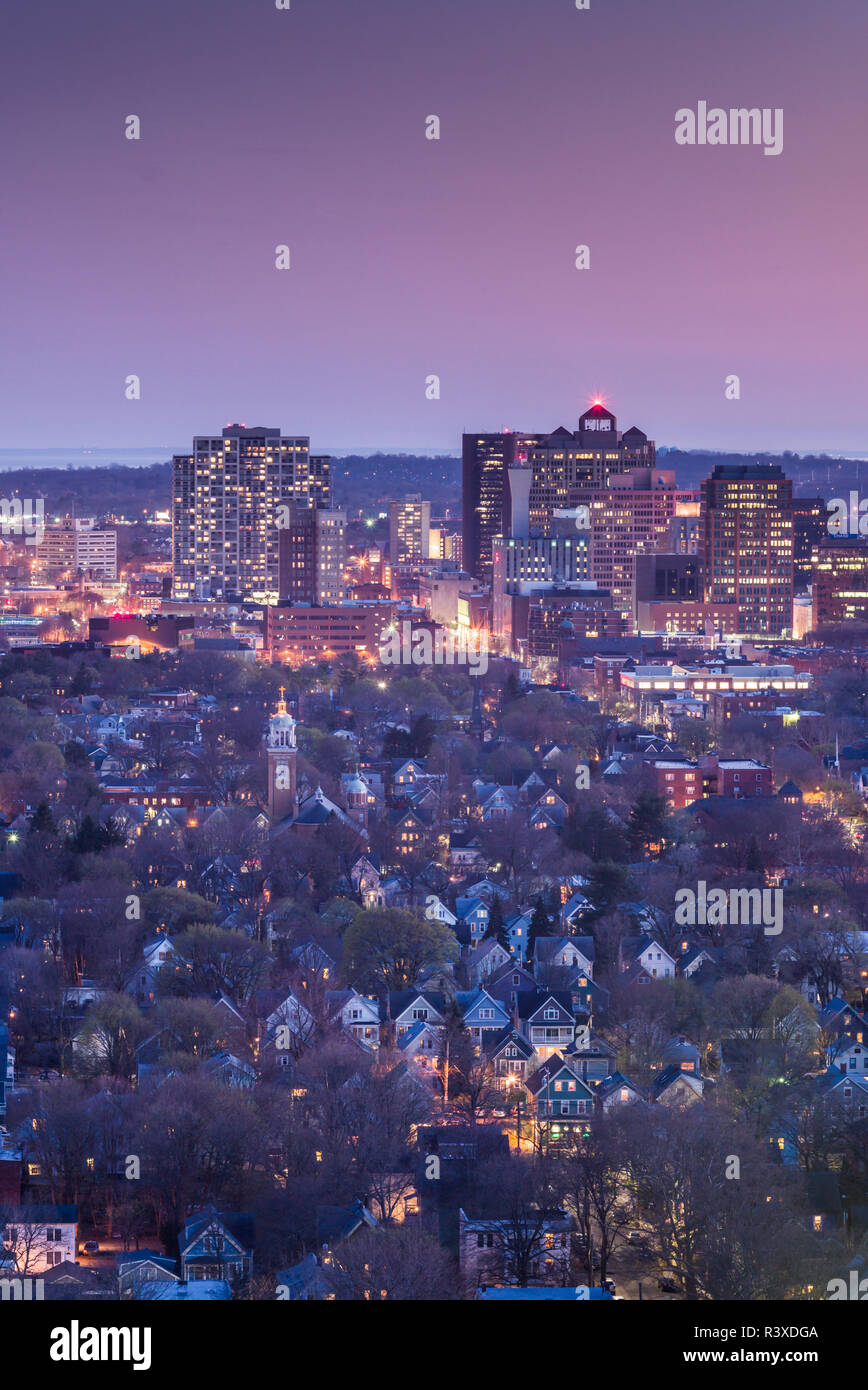 New haven skyline hires stock photography and images Alamy