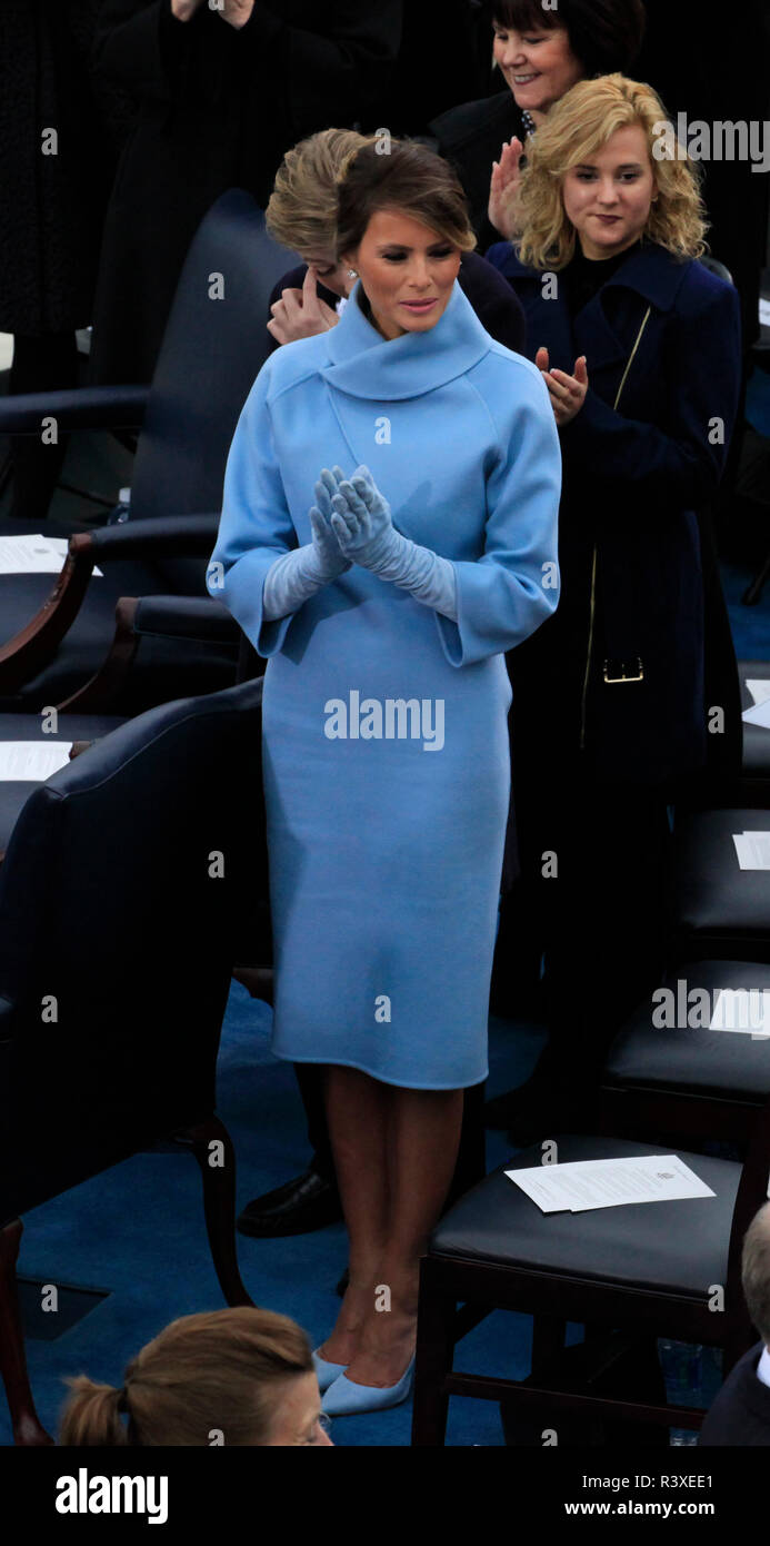 Melania trump inauguration hi-res stock photography and images - Alamy