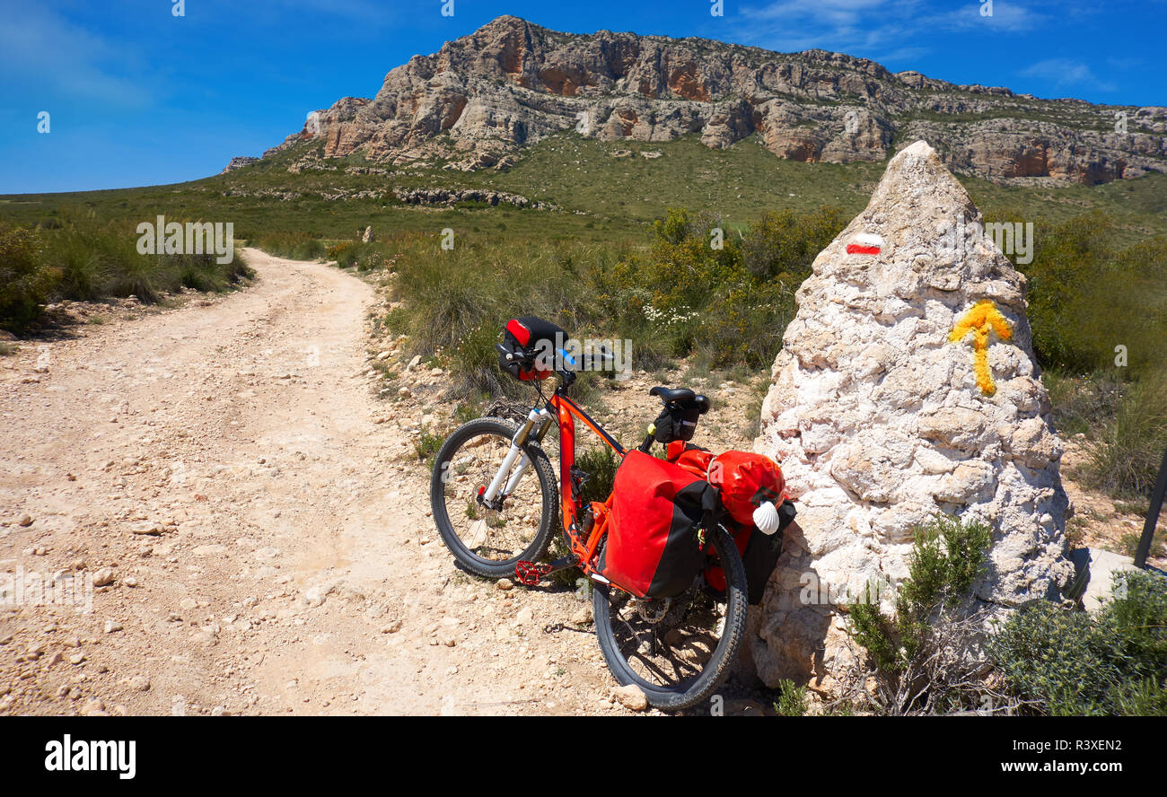 Santiago camino bike hires stock photography and images Alamy